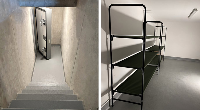 Keller als Schutzraum von Glatthaar Keller