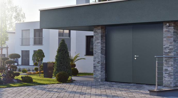 Garagentore von Teckentrup Garagentore von Teckentrup