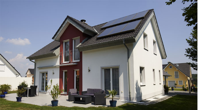 Dennert Massivhaus Icon 4 Mit Quergiebel