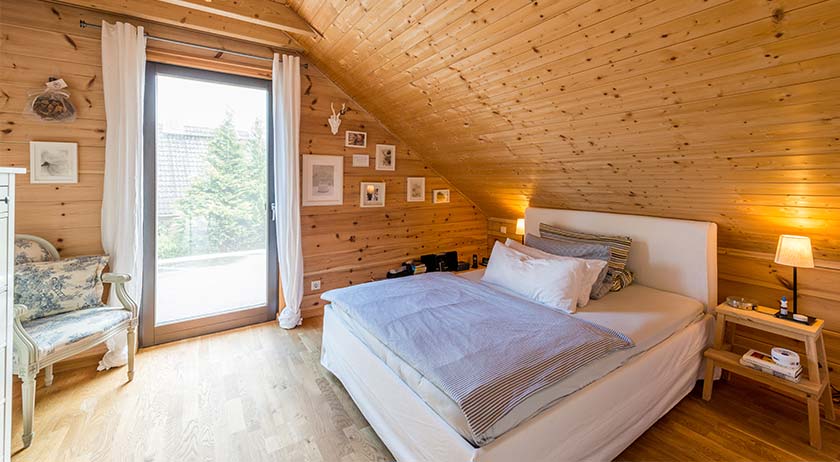 Fullwood Haus am Mühlenteich Schlafzimmer