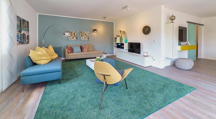 Wohnbereich Easy 1 von Allkauf Haus