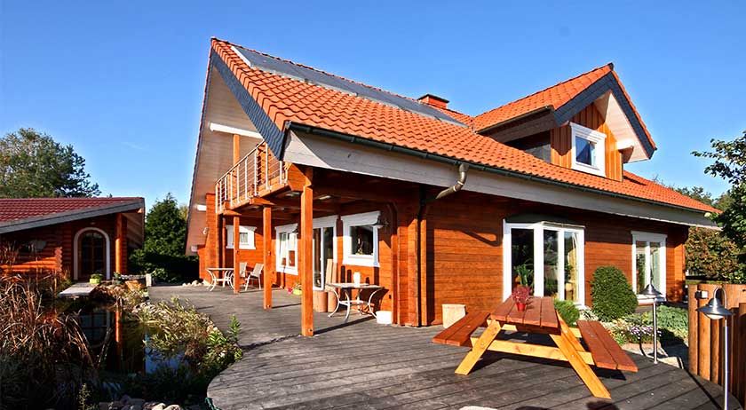 LéonWood Scandic Außenansicht