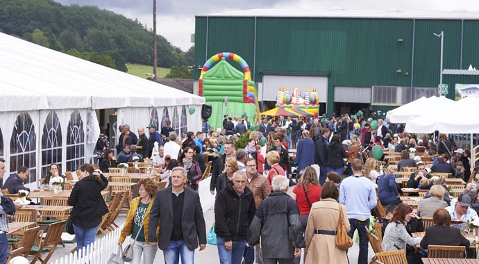 Rensch-Haus Jubiläumsfeier zum 140sten