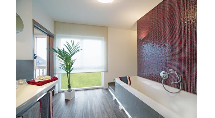 Musterhaus Chemnitz von Kampa Badezimmer