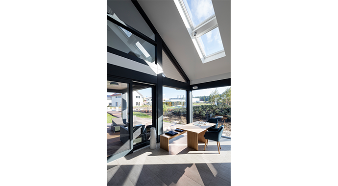 Meisterstück-Haus Musterhaus Günzburg Esszimmer