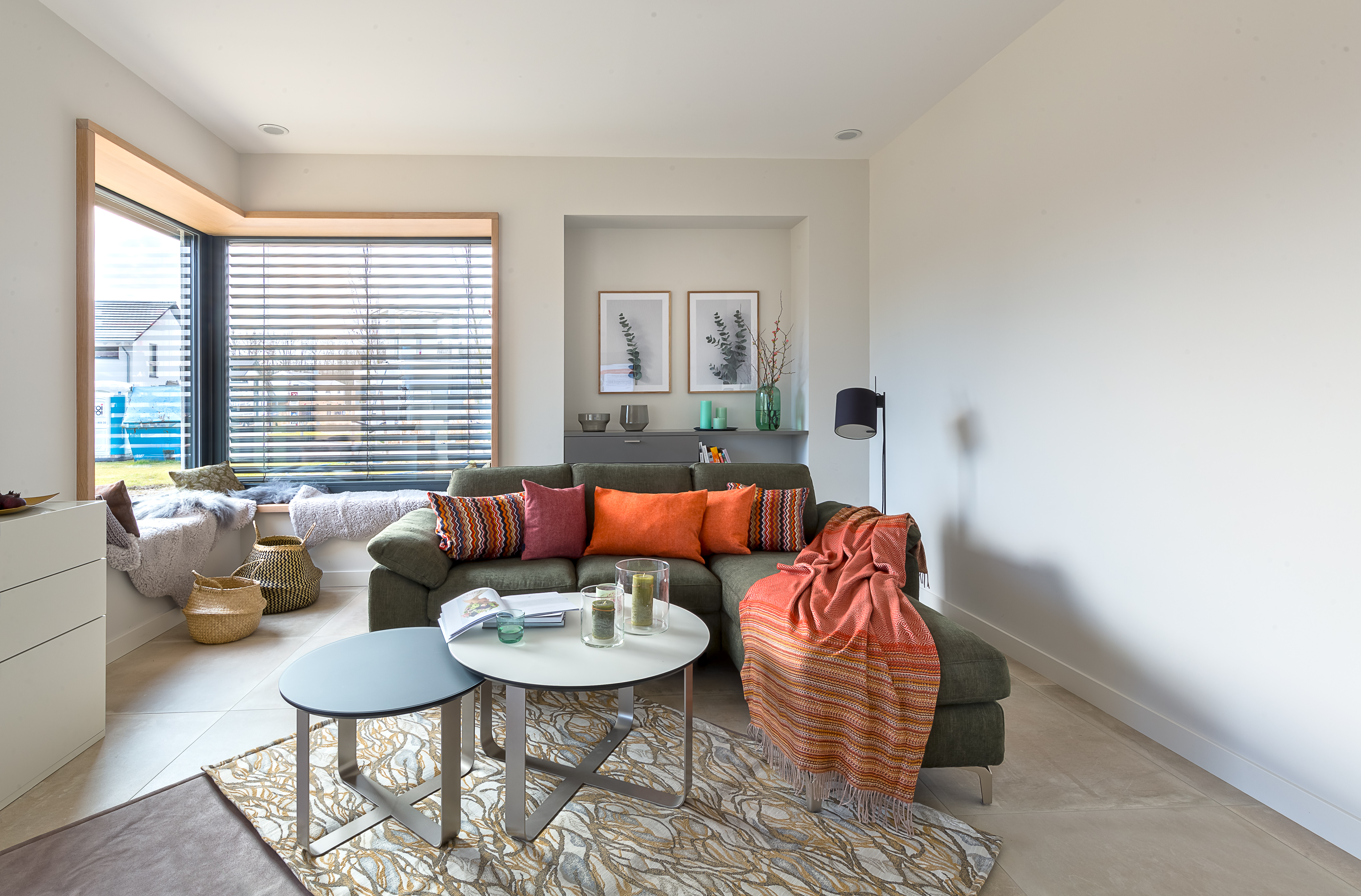 Musterhaus Alona Wohnzimmer