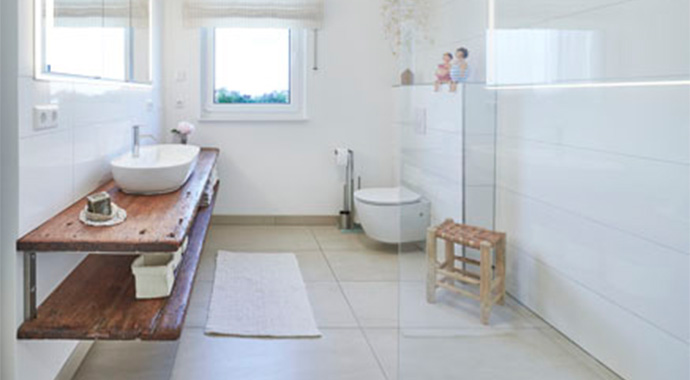 Badezimmer Cumulus 770 von Heinz von Heiden