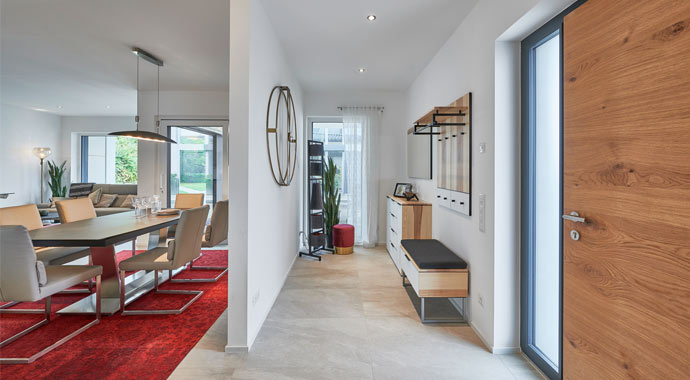 Hauseingang CLARON 1.1090 von Kampa