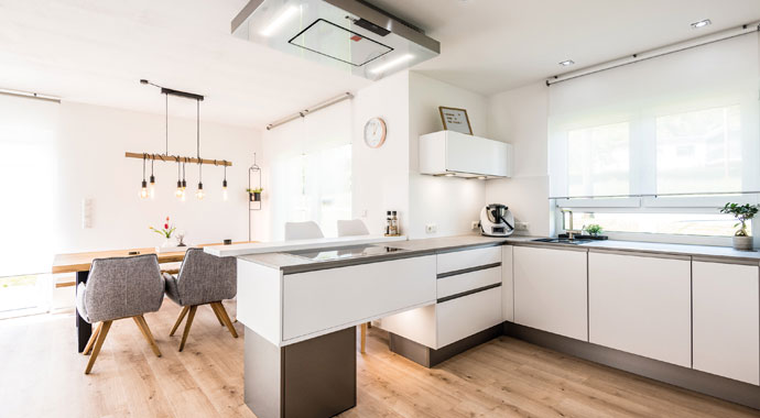 Küche Kundenhaus Seko von Fingerhut Haus