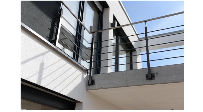 FBW Fertigbauwochner Musterhaus Rheinhausen Außenansicht