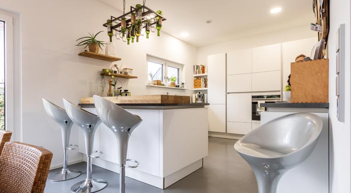 Küche Haus Winkel von STREIF Haus