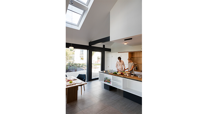 Meisterstück-Haus Musterhaus Günzburg Küche