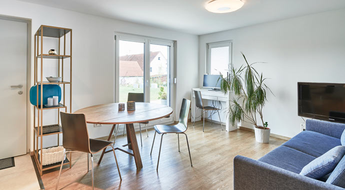 Einliegerwohnung Kaag von Fertighaus WEISS