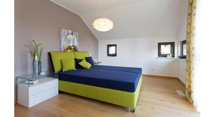 Fingerhut Haus Musterhaus Wuppertal R 140.20 Schlafzimmer