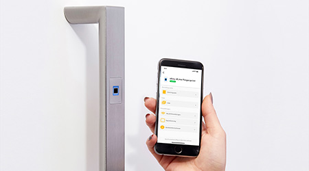 ekey dLine Fingerprint  ekey dLine Fingerprint