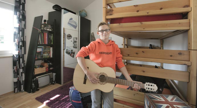 FischerHaus Vallea E-192 Kinderzimmer