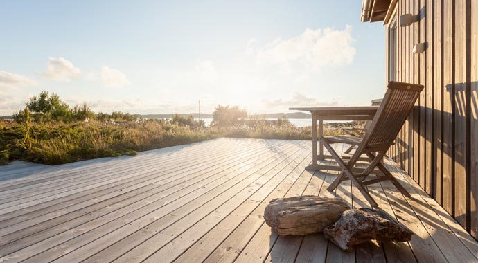 Terrassendielen von Kebony Terrassendielen von Kebony