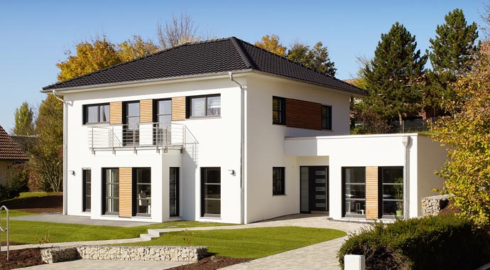 Rensch Haus Musterhaus Orlando Außenansicht