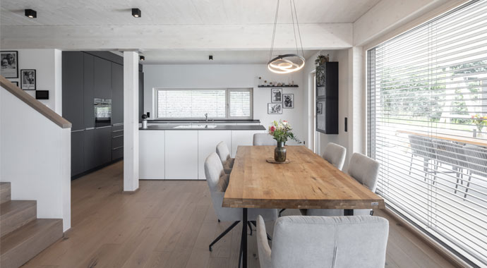 Essbereich Square von Griffnerhaus