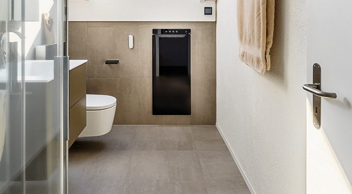 Wärmekomfortgerät Zehnder Zenia | Bild: Zehnder