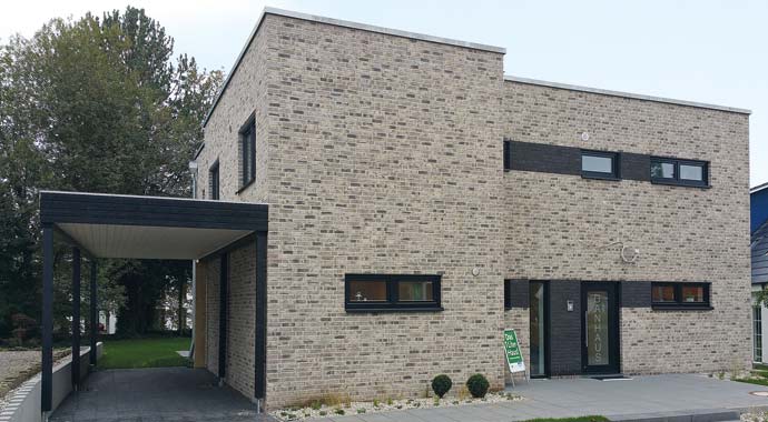 Außenansicht Haus Silkeborg von Danhaus