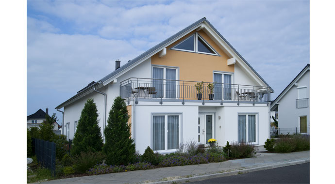 Schwabenhaus, Kundenhaus Friede