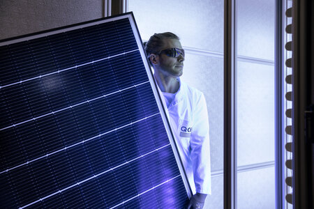 Solarmodul von Q CELLS Solarmodul von Q CELLS