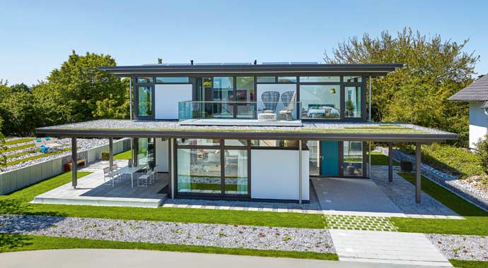 Außenansicht Haus Modum 10 von HUF Haus