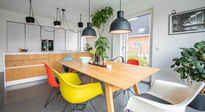 Essbereich CityLife 450 von WeberHaus