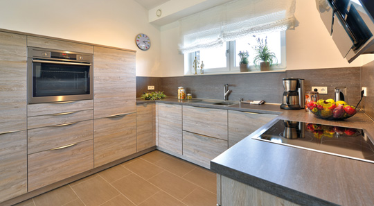 Musterhaus Cuxhaven Küche