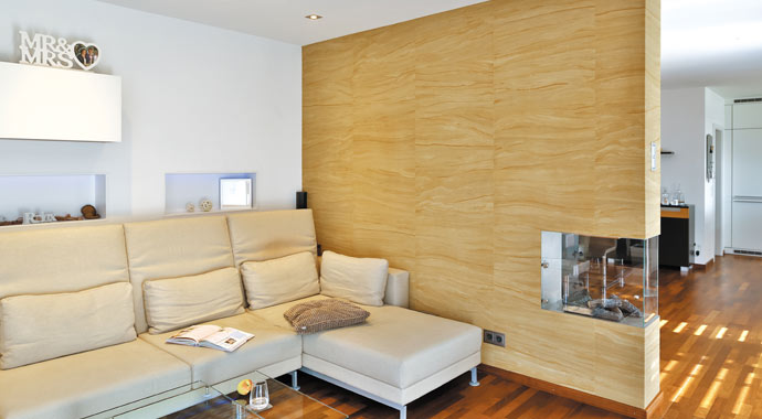 Wohnbereich Haus Schwabach von Regnauer Hausbau