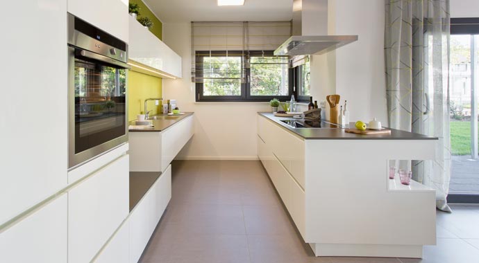 Fingerhut Haus EnergiePlus Haus R 140.20 Küche