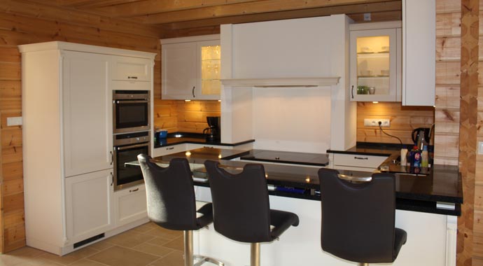 Nordic-Haus Haus Bremer Küche