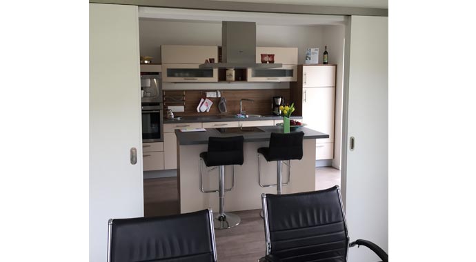 Town & Country Haus Musterhaus Lichthaus 152 Küche