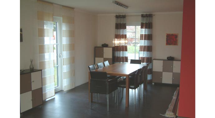 Town & Country Haus Musterhaus Lichthaus 152 Essbereich