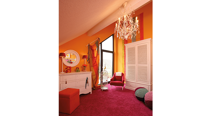 FingerHaus Musterhaus Medley 410 Sonderedition Kinderzimmer