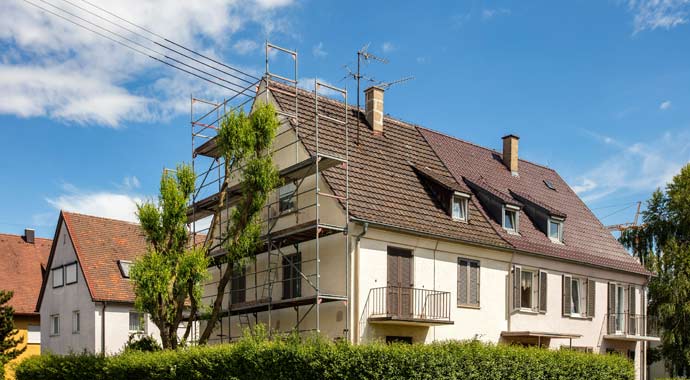 Energetische Sanierung eines Altbaus