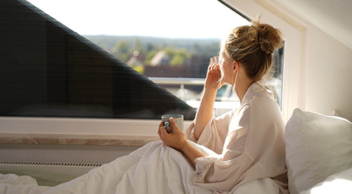 Rolladen mit smarter Steuerung