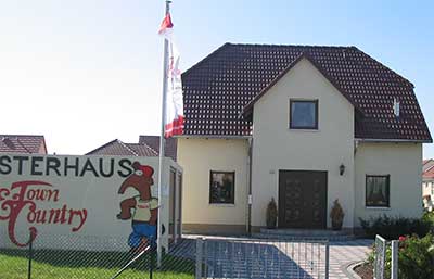 Town & Country Haus Musterhaus Lifestyle 120 Außenansicht