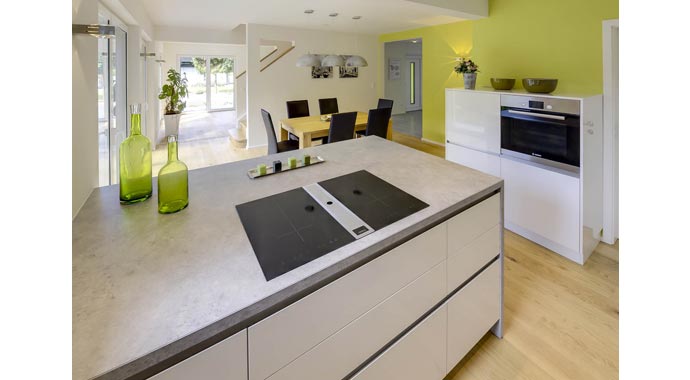 Haas Fertigbau Haas MH Bad Vilbel J 142 Küche