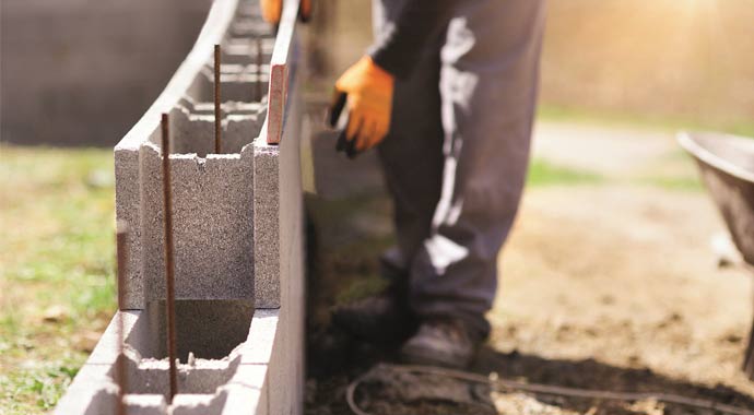 Biso-Schalungssteine von Bisotherm Biso-Schalungssteine von Bisotherm