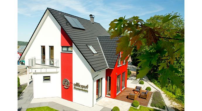 Allkauf Haus Musterhaus Bad Driburg Außenansicht
