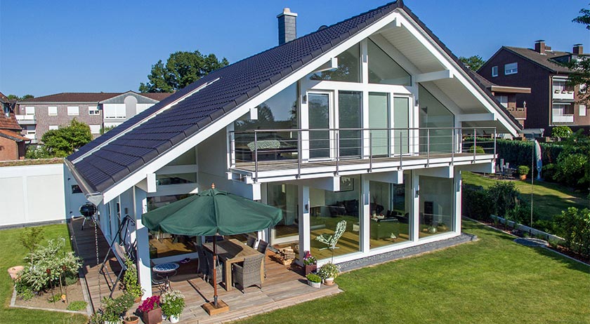 KD-Haus KD-190 Außenansicht