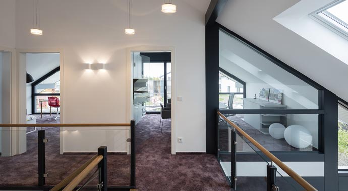 Galerie Ästhetik – Musterhaus Günzburg von Meisterstück-HAUS