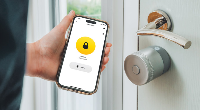 Linus Smart Lock L2 Lite von Yale Linus Smart Lock L2 Lite von Yale
