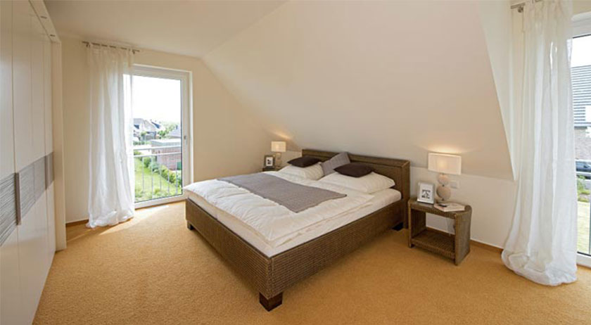 Heinz von Heiden Musterhaus Lüneburg Schlafzimmer