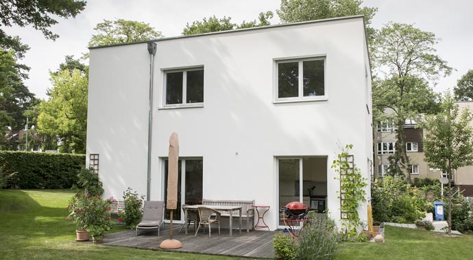 Ytong Bausatzhaus Kundenhaus Kramer Außenansicht