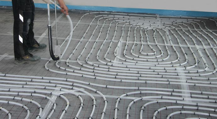 Selfio: Fußbodenheizung selbst verlegen