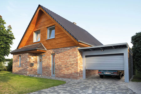 Garagentor von Teckentrup Garagentor von Teckentrup