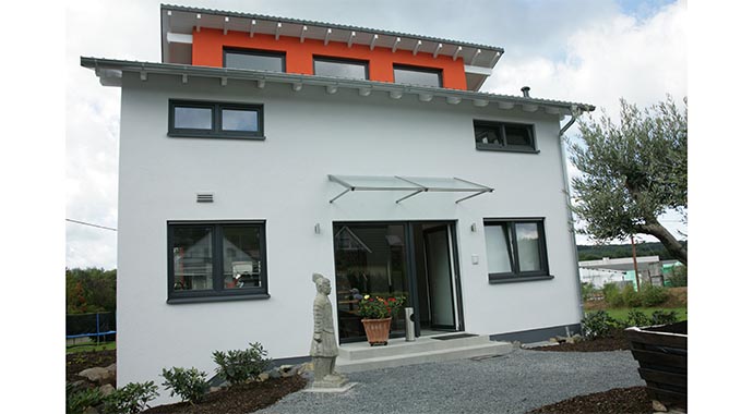 Town & Country Haus Musterhaus Karlsruhe 124 Außenansicht